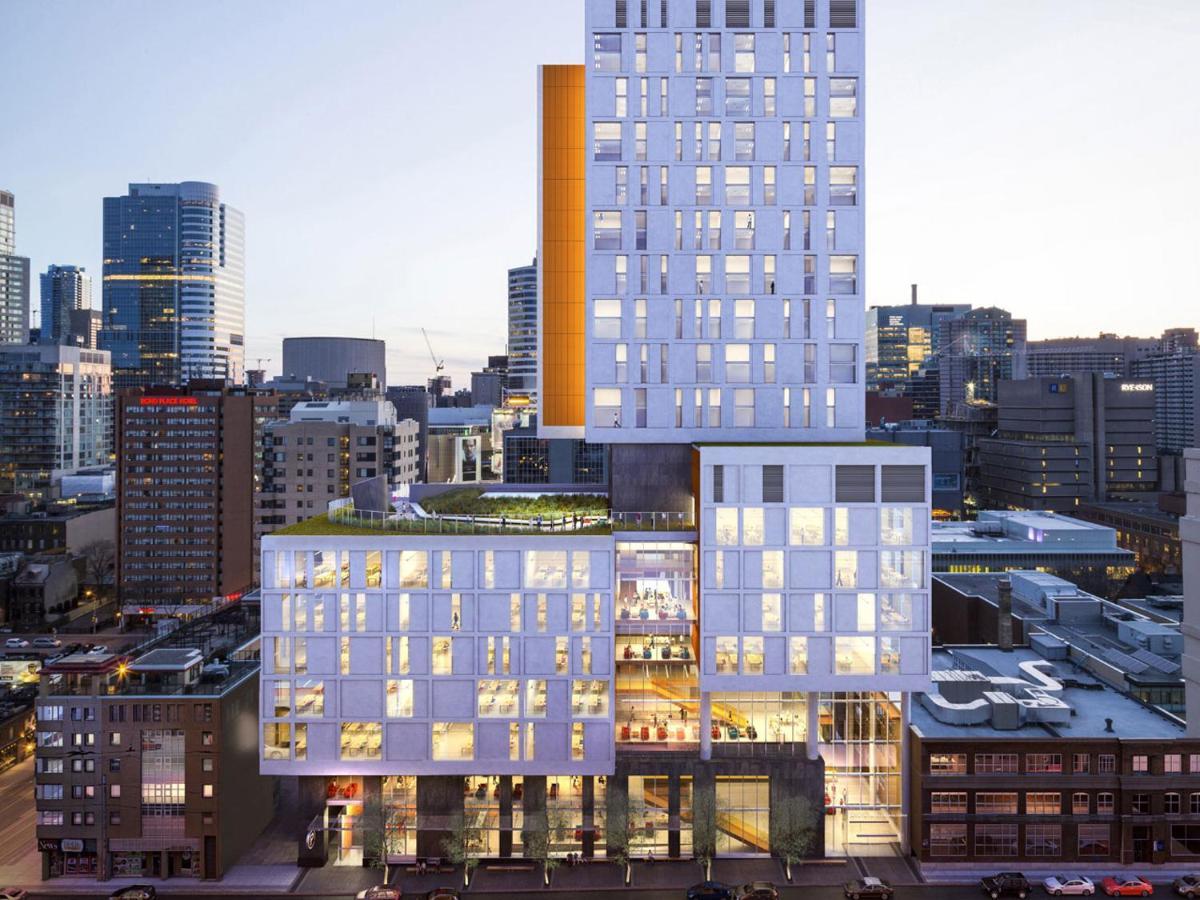 Toronto Metropolitan University-Daphne Cockwell Complex Residence Esterno foto