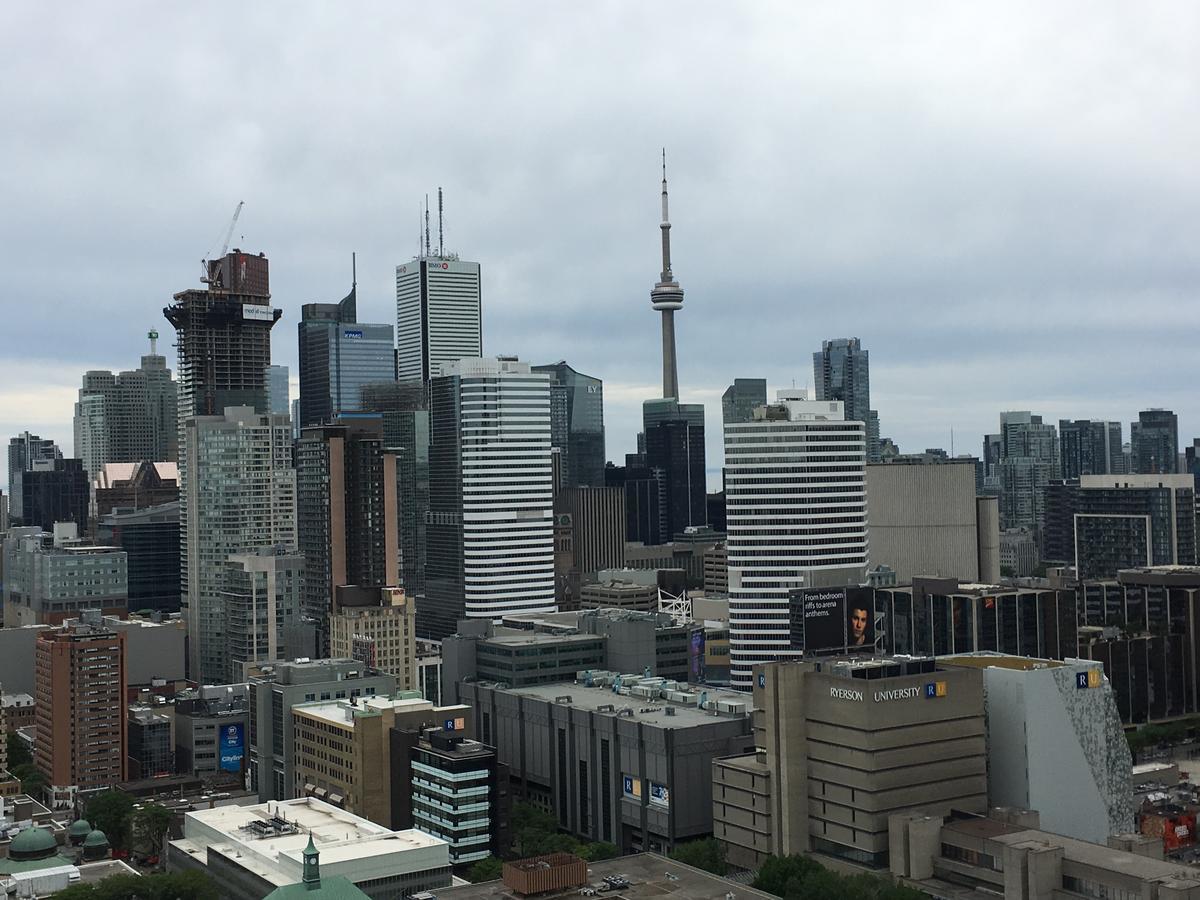 Toronto Metropolitan University-Daphne Cockwell Complex Residence Esterno foto